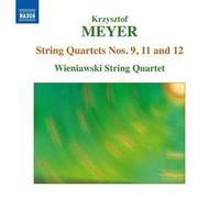 Meyer – Quatuors à cordes 9, 11, 12 – Volume 2 – NAXOS Deutschland