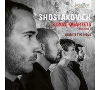 Dmitri Shostakovich – Quatuors à cordes (Volume 2) – CD