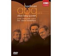 Alban Berg Quartet – Quatuors à cordes de Beethoven, Vol. 2 – Parlophone