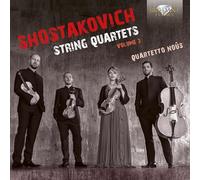 Dmitri Shostakovich – Quatuors à cordes (Volume 3) – CD – Edel