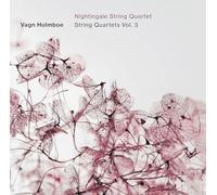 Vagn Holmboe – Quatuors à cordes (Volume 3) – CD