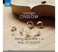 NAXOS – Quatuors à cordes Volume 4 : N°23 et N°31 – CD