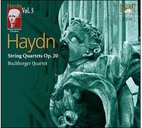 Haydn – Quatuors à cordes, Vol. 5 (Op. 20) – Edel