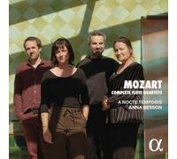 Quatuors avec flûte Intégrale CD