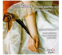 Quatuors Avec Flûte K.285