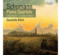 Robert Schumann – Quatuors avec piano – CD – Edel
