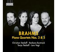 Quatuors avec piano Numéro 2 et 3