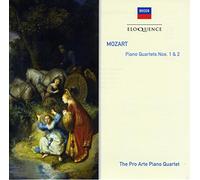 Quatuors avec Piano Nos. 1 & 2 [Import]
