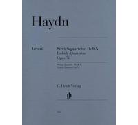 Quatuors Cordes Erdody Opus 76/1-6 --- Matériel