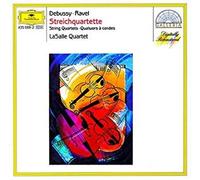 Quatuors De Debussy Et Ravel Lasalle Quartet