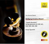 Quatuors Dedies a Haydn/Auryn Series