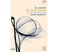 Quatuors dédiés à Haydn n° 14 à 19 E