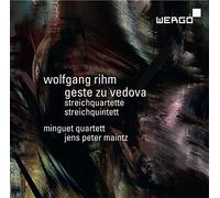 Rihm : Quatuors et quintette à cordes CD