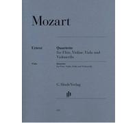 Quatuors (Fl/Vl/Va/Vc) --- Flûte/Violon/Alto/Violoncelle - Matériel