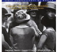 Quatuors mexicains inconnus, vol. I