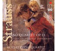 Quatuors Mozart Piano Quartet