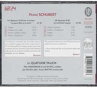 Quatuors N°10 & 14 La Jeune Fille Et La Mort