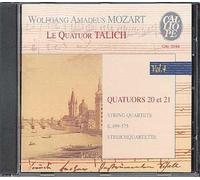 Quatuors Nø20 Et Nø21 - String Quartets / K.499 Et K.575...