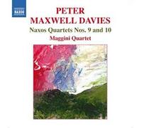Quatuors Naxos No. 9 Et 10