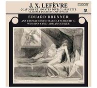 Jean Xavier Lefèvre – Quatuors et Sonates pour Clarinette
