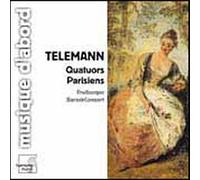 Telemann Georg Phili - Quartetti Parigini Nn.1-6