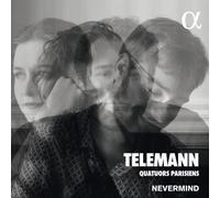 Telemann – Quatuors parisiens – CD – Alpha