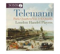 Quatuors Parisiens Vol 1 - Cd Album
