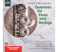 Mario Carbotta – Quatuors Pou Flûte et Cordes – CD