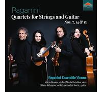 Paganini Ensemble Vienna – Quatuors pour cordes et guitare – CD – Dynamic
