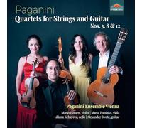 Quatuors pour Cordes et Guitare