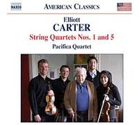 Quatuors pour cordes n° 1 et 5 E