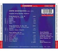 Quatuors Pour Cordes Vol. 6 : Quatuor No. 12, Quatuor No. 1, Quintette