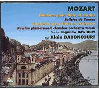 Quatuors Pour Flute Et Cordes En Ré Majeur K.285, En Sol Majeur K.285a, En Ut Majeur K.285b, En La Majeur K.298, En Fa Majeur K.370, Concertos Pour Flûte Et Orchestre No. 1 En Sol Majeur...
