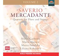 Quatuors pour Flûte et Cordes (Volume 2)