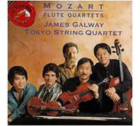 Quatuors pour flûte / K.285, K.285a, K.285b et K.298... G