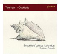 Telemann / Ensemble Ventus Iucundus – Quatuors pour flûtes – CD – NAXOS