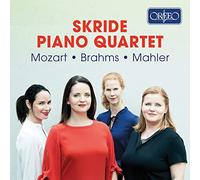 Mozart, Brahms, Mahler – Quatuors pour Piano – NAXOS