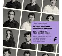 Quatuors pour piano et cordes CD