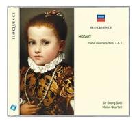 Quatuors pour piano et cordes N°1 et N°2