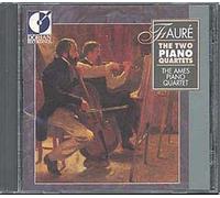 Quatuors Pour Piano Et Cordes Nos. 1 & 2 Quatuor Ames