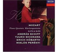 Quatuors Pour Piano Et Cordes Nos. 1 & 2 Schiff, Piano