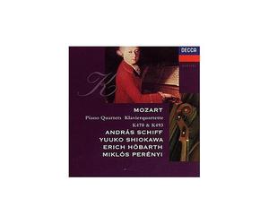 Quatuors Pour Piano Et Cordes Nos. 1 & 2 Schiff, Piano