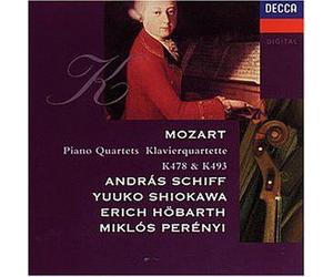 Quatuors Pour Piano Et Cordes Nos. 1 & 2 Schiff, Piano