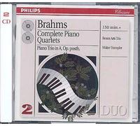 Quatuors Pour Piano Et Cordes Nos. 1 À 3 - Intégrale