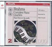 Quatuors Pour Piano Et Cordes Nos. 1 À 3 - Intégrale