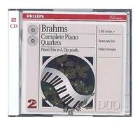 Quatuors Pour Piano Et Cordes Nos. 1 À 3 - Intégrale