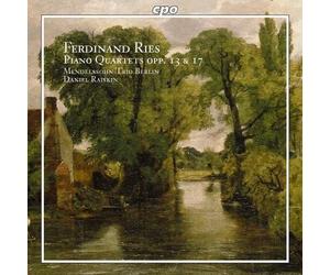 Quatuors Pour Piano Et Cordes Opus 13 Et 17 - Andreas Frölich, Piano