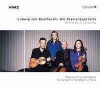 Beethoven / Hannover / Sellheim – Quatuors pour piano : Intégrale – CD – Walter Genuin