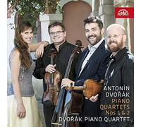 Quatuors pour piano numéro 1 et 2 CD