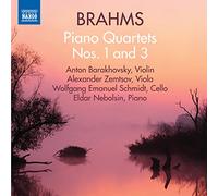 Quatuors pour Piano N 1 et N 3